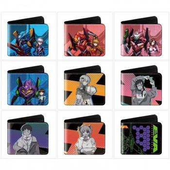 EVA anime wallet purse