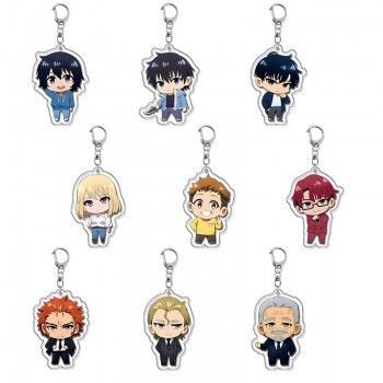 Solo Leveling anime acrylic key chain keychains