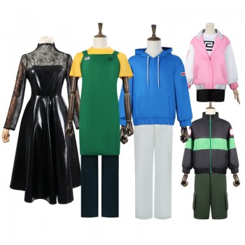 SAKAMOTO DAYS Taro Sakamoto Shin Asakura Cosplay Costume Cloth