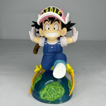 Dragon Ball Son Goku Arale Run anime Figure