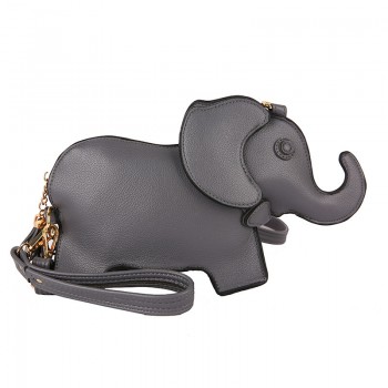 Elephant Shape Fun Shoulder Crossbody Bag