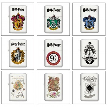 Harry Potter Single-sided Zippo Oil Lighter