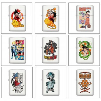 Dragon Ball anime Single-sided Zippo Oil Lighter