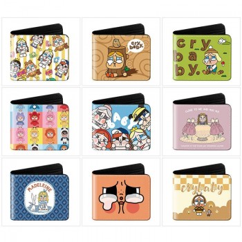 Crybaby anime wallet purse