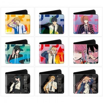 Chainsaw Man anime wallet purse