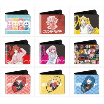 Bocchi The Rock anime wallet purse
