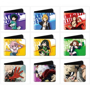 My Hero Academia anime wallet purse