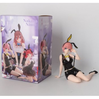 The Quintessential Quintuplets Nakano Ichika bunny girl anime figure