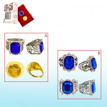 Kuroshitsuji Black Butler anime metal rings set(2pcs a set)