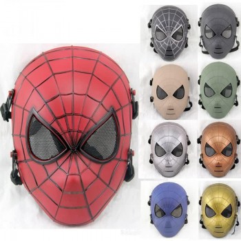 Halloween Spider-man cosplay pvc mask