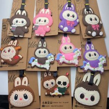 Labubu anime suitcase luggage tag
