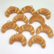 5.6inches Mini Snack Burger anime plush dolls set(10pcs a set)