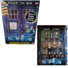 Doctor Who figures set