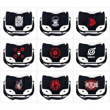 Naruto waterproof nylon satchel shoulder bag
