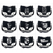 Chainsaw Man anime waterproof nylon satchel should...