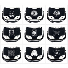 SPY FAMILY anime waterproof nylon satchel shoulder bag