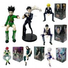 Hunter x Hunter Kurapika Chrollo Hisoka anime figu...