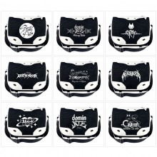 Straykids star PU waterproof crossbody satchel shoulder bag
