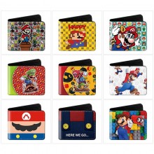 Super Mario anime wallet purse
