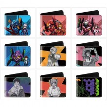 EVA anime wallet purse