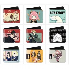SPY x FAMILY anime wallet purse