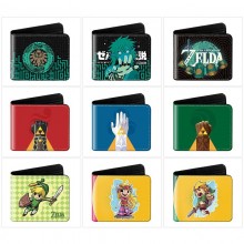 The Legend of Zelda game wallet purse