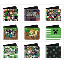 Minecraft game wallet purse