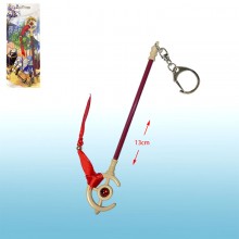 Frieren Beyond Journey's End anime alloy mini weap...