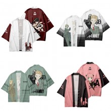 SPY x FAMILY anime kimono cloak mantle hoodie