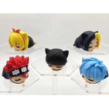 5pcs/set Mashle Magic and Muscles anime figures(OPP bag)
