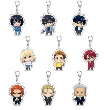 Solo Leveling anime acrylic key chain keychains