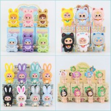 Labubu rabbit anime figures set(6pcs/8pcs a set)