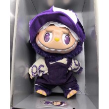 Original Monster Labubu purple anime figure 38cm