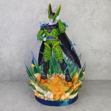 Dragon Ball Cell Masquerade Perfect Green Monster Anime Figure