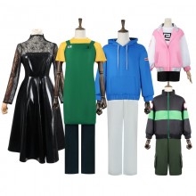 SAKAMOTO DAYS Taro Sakamoto Shin Asakura Cosplay Costume Cloth