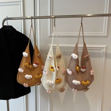 Sanrio Knitted Tote Handbag Shoulder Bags
