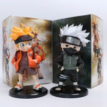 Naruto Backpack Uzumaki Naruto Hatake Kakashi anime figure
