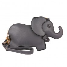 Elephant Shape Fun Shoulder Crossbody Bag