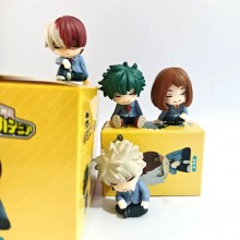 My Hero Academia anime sleeping figures set(4pcs a set)