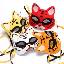 Halloween Tiger Carnival Party Masquerade Cosplay Mask
