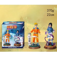 Naruto Uchiha Sasuke Uzumaki Naruto anime figure