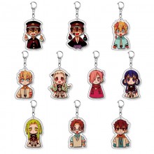 Toilet-bound Hanako-kun anime acrylic key chains