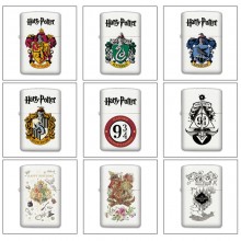 Harry Potter Single-sided Zippo Oil Lighter