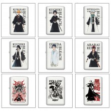 Bleach anime Single-sided Zippo Oil Lighter