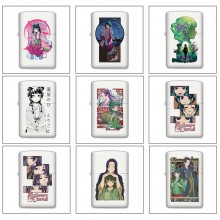The Apothecary Diaries anime Single-sided Zippo Oil Lighter