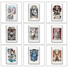 Frieren Beyond Journey's End anime Single-sided Zi...