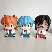 EVA Ayanami Rei Asuka Langley Soryu Mari Makinami Illustrious figure