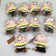 5.2inches Snoopy anime plush dolls set(10pcs a set...