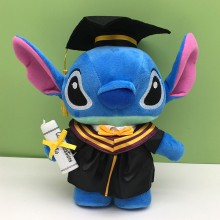 11.2inches Doctor Stitch plush doll 28cm