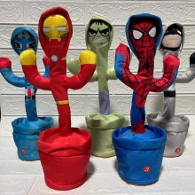 Fun Superhero Rechargeable Dancing Talking Plush d...